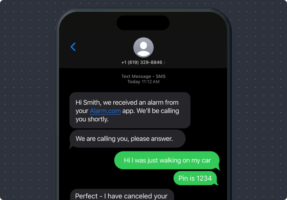 Discreet Messaging